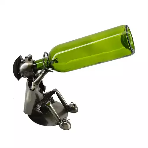 Sitting Drunkman Bottle Holder